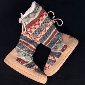 Madlove Dafne Tall Bootie Slippers, Small (5/6)